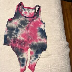 Kids Tie-Dye One Piece